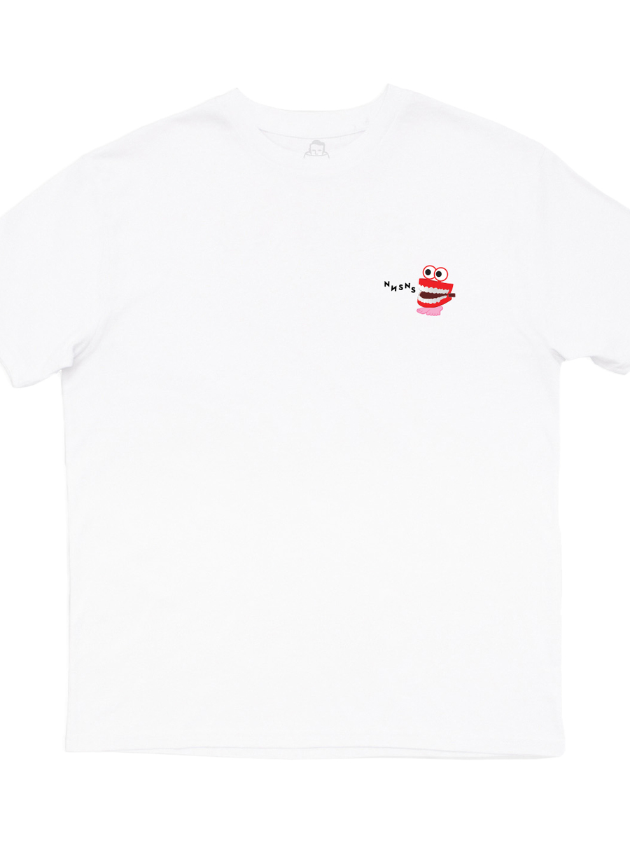 T-shirt van het merk Nnsns in het Wit