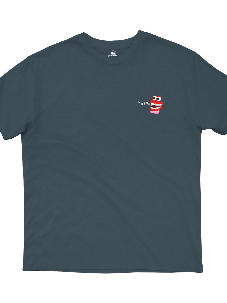 T-shirt van het merk Nnsns in het Grijs