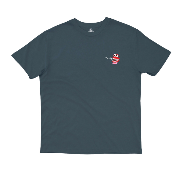 T-shirt van het merk Nnsns in het Grijs