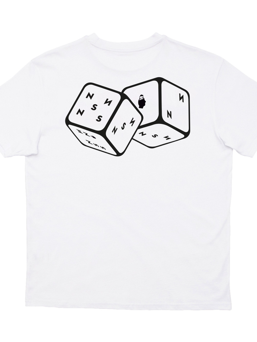 T-shirt van het merk Nnsns in het Wit