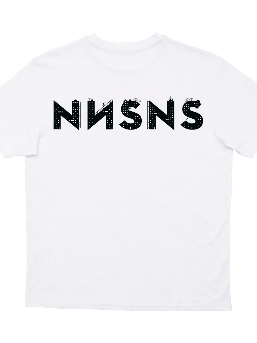 T-shirt van het merk Nnsns in het Wit
