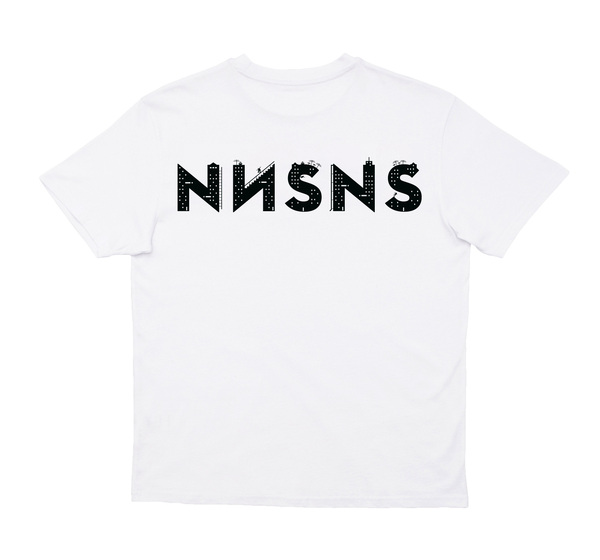 T-shirt van het merk Nnsns in het Wit