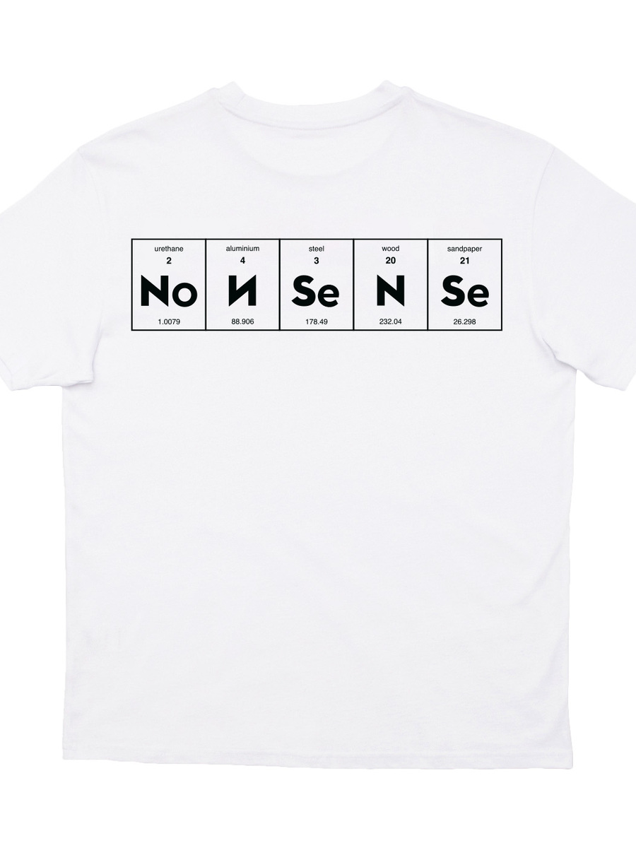 T-shirt van het merk Nnsns in het Wit