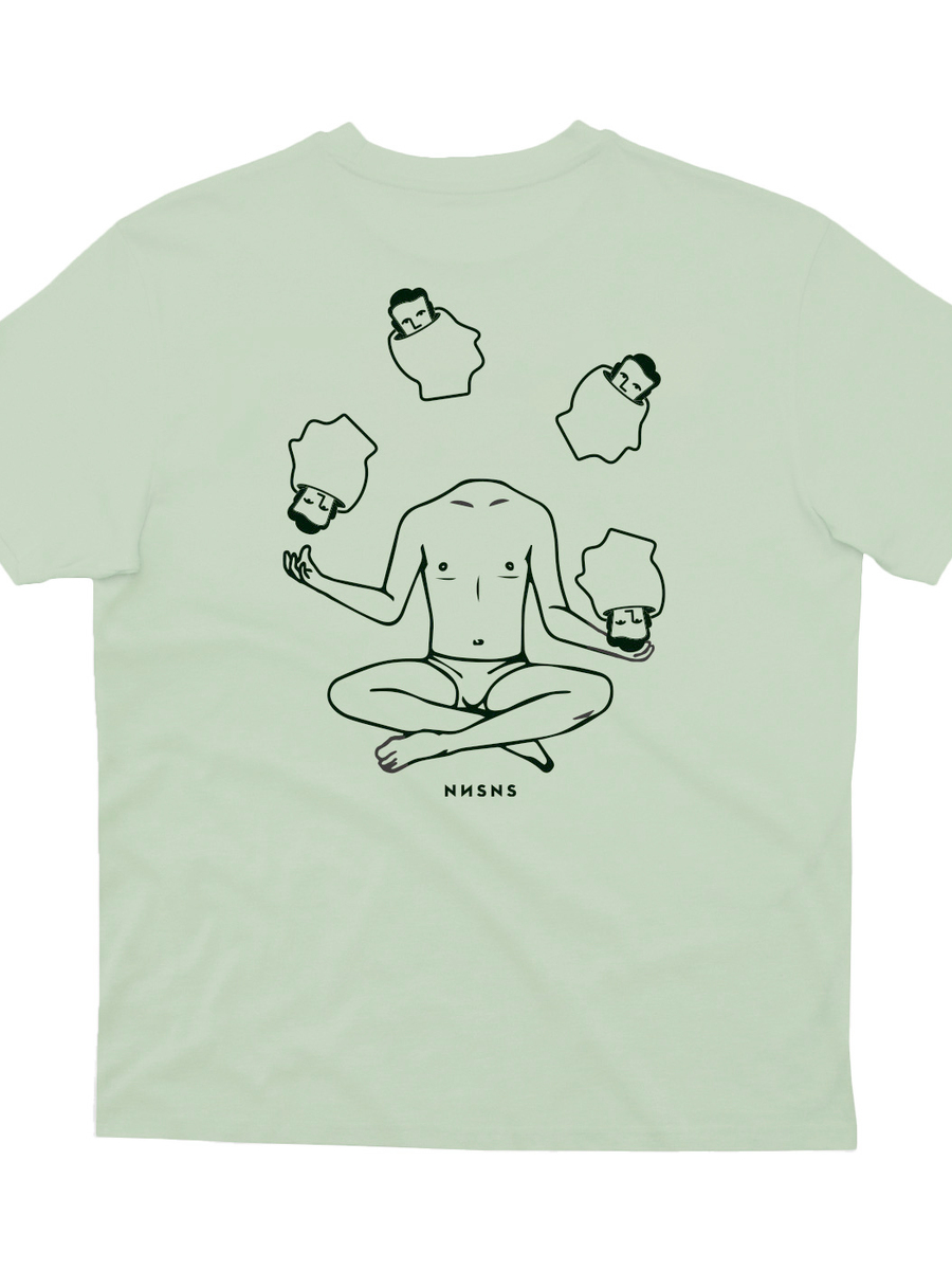 T-shirt van het merk Nnsns in het Groen