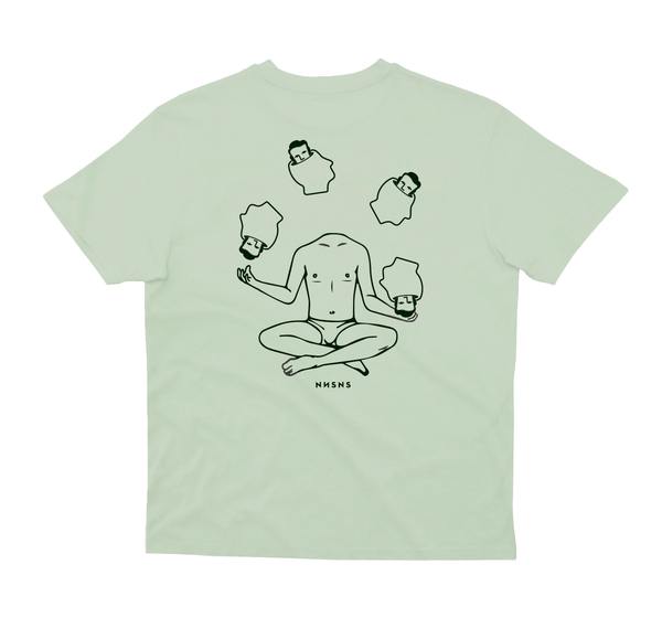 T-shirt van het merk Nnsns in het Groen