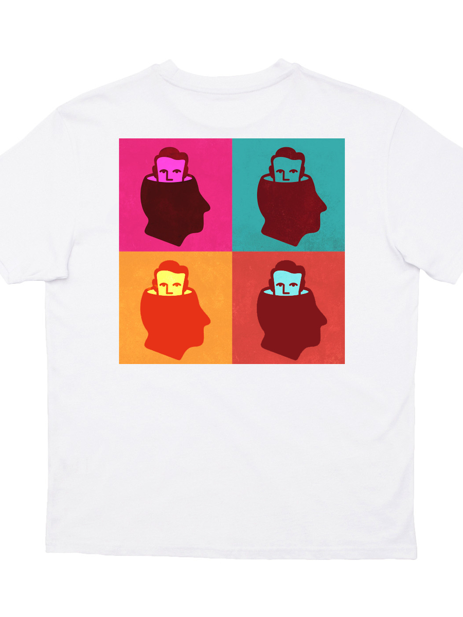 T-shirt van het merk Nnsns in het Wit