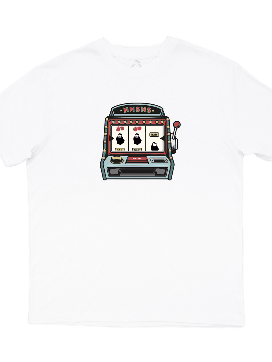 T-shirt van het merk Nnsns in het Wit