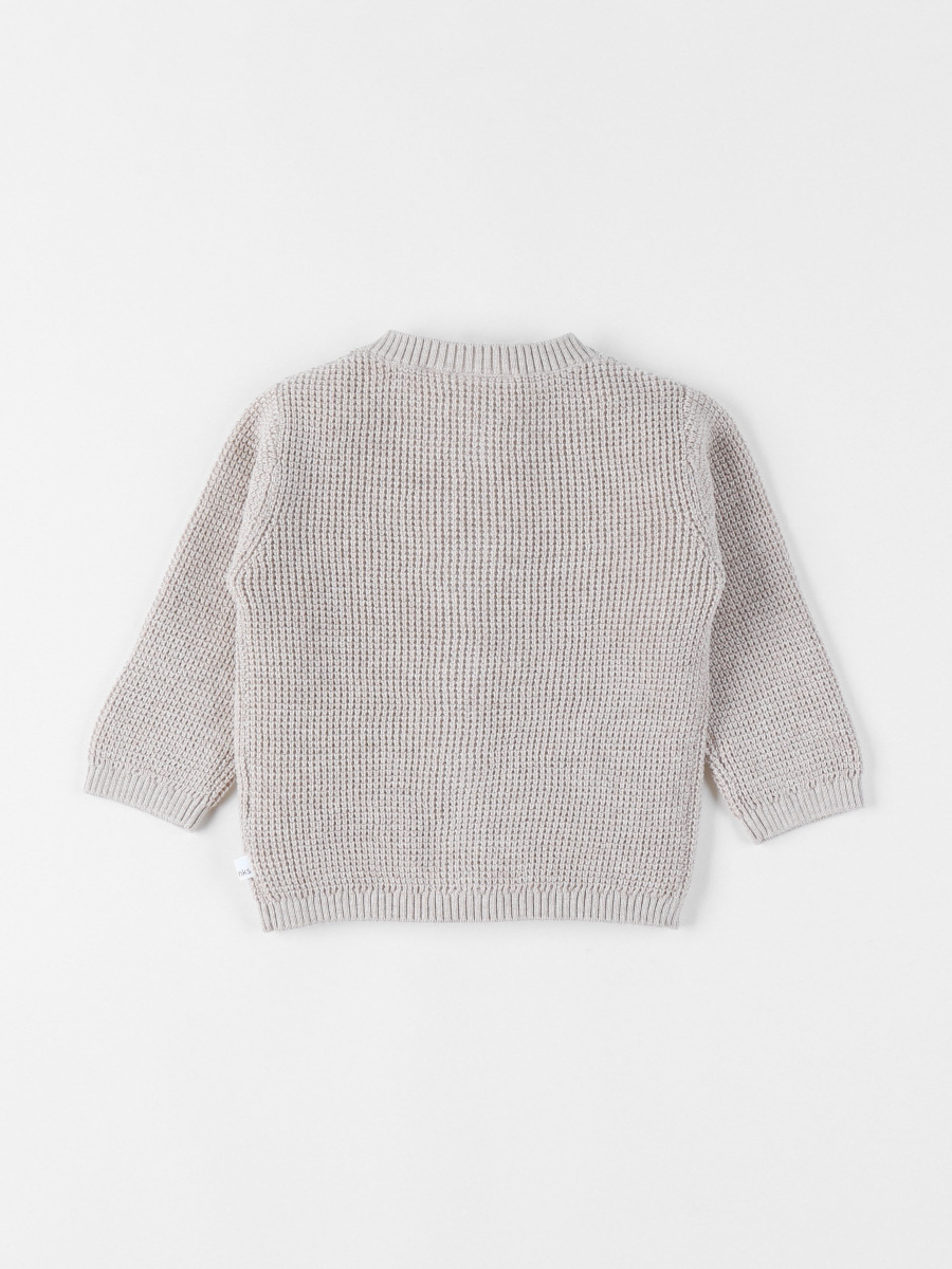 Gilet van het merk Noukies in het Beige