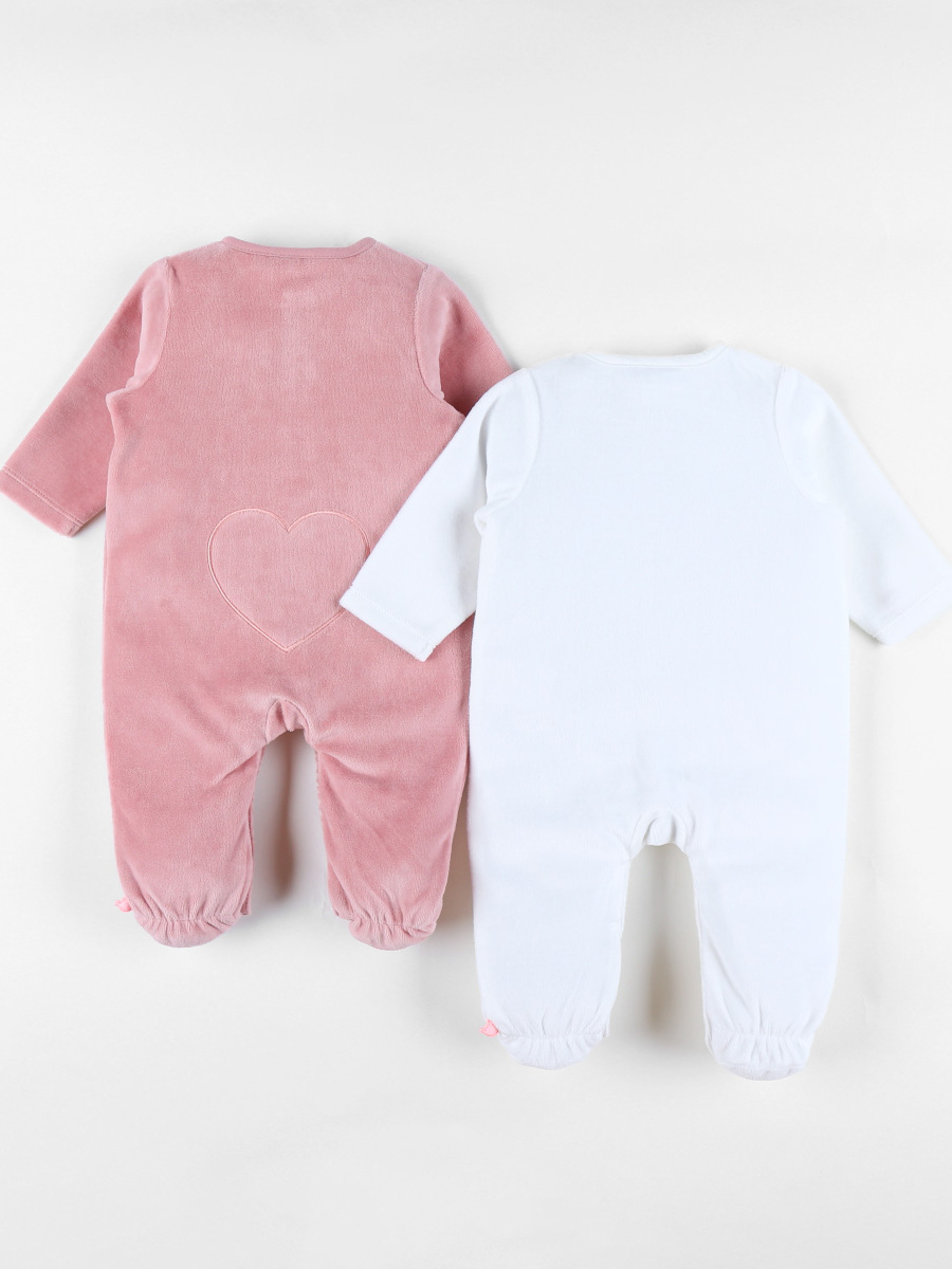 Set van het merk Noukies in het Roze