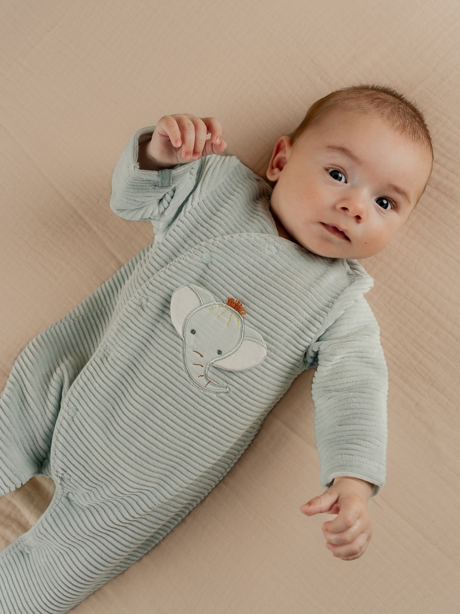 Pyjama van het merk Noukies in het Blauw