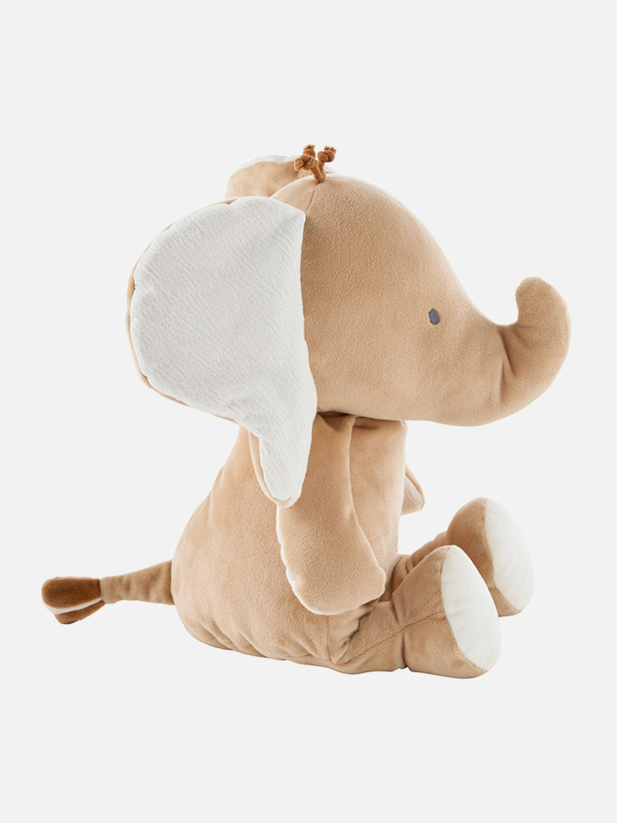 Knuffel van het merk Noukies in het Roze
