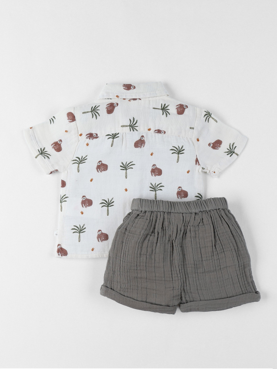 Set van het merk Noukies in het Beige
