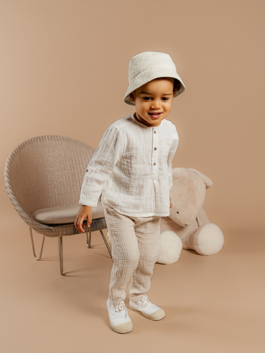 Set van het merk Noukies in het Beige