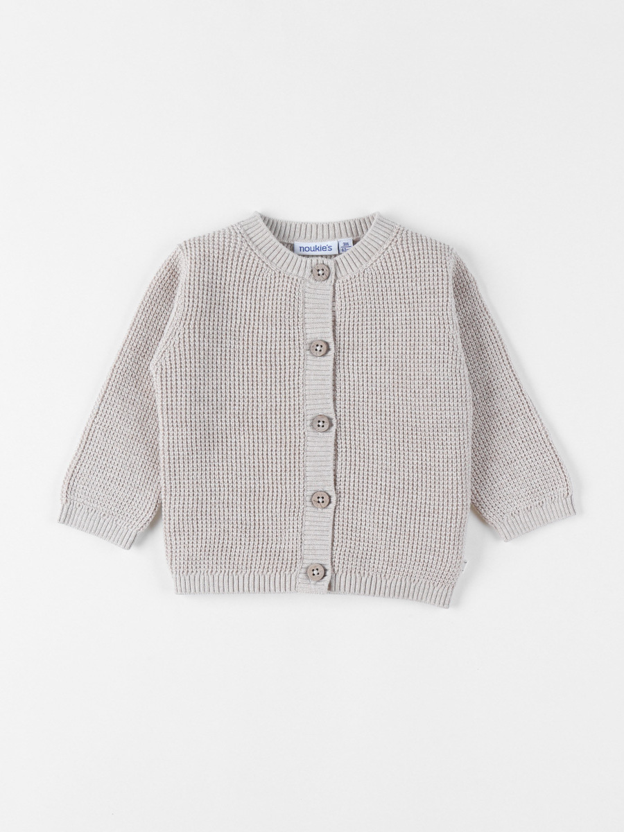 Gilet van het merk Noukies in het Beige