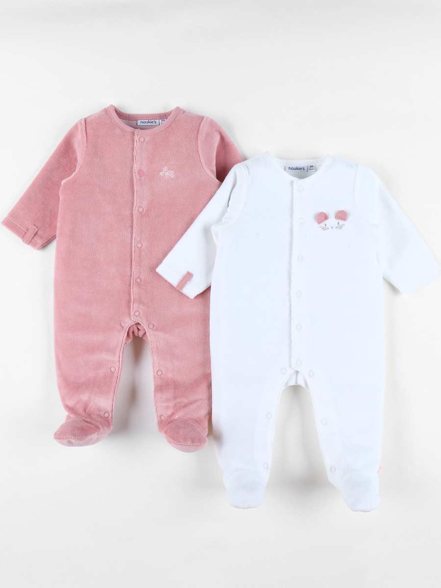 Set van het merk Noukies in het Roze