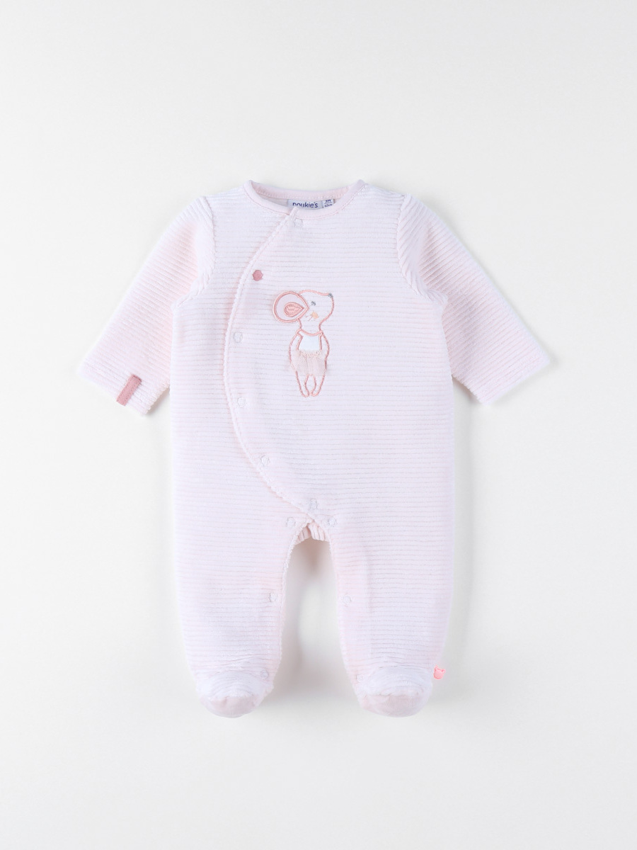 Pyjama van het merk Noukies in het Roze