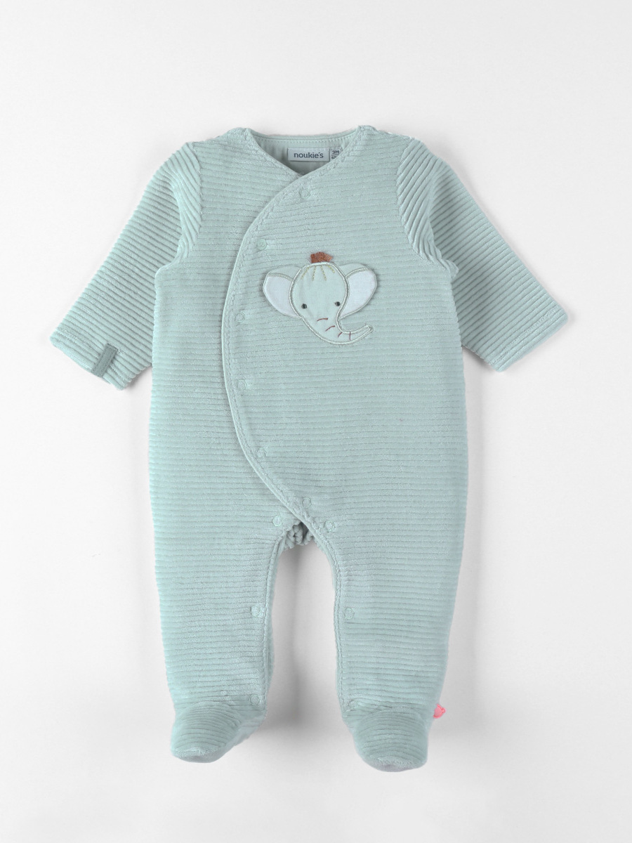 Pyjama van het merk Noukies in het Blauw