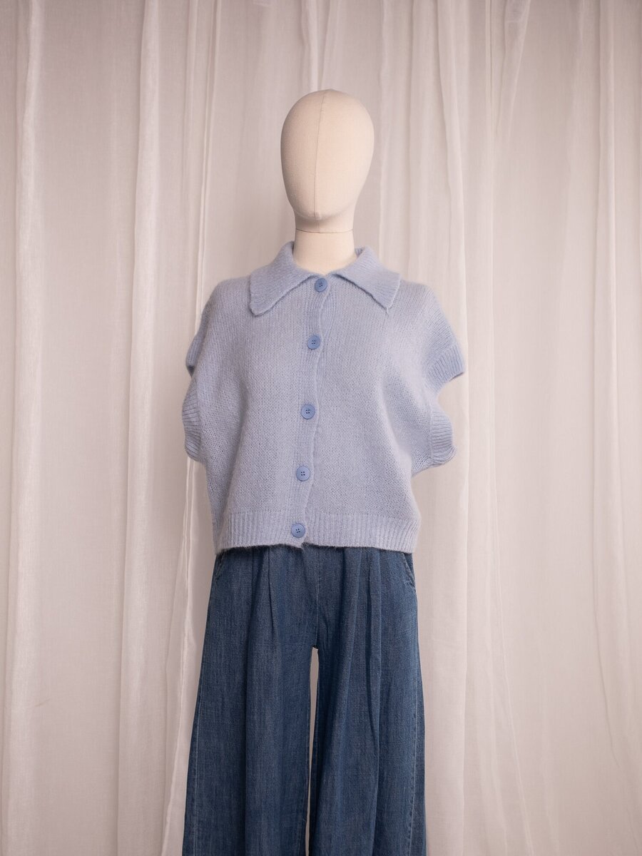 Gilet van het merk Terra Di Sienna in het Blauw