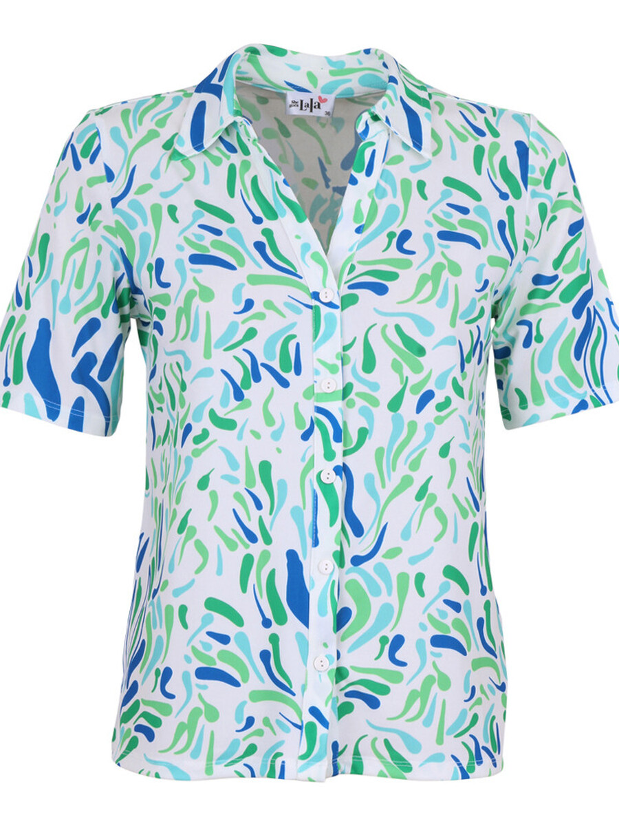T-shirt van het merk She Goes Lala in het Wit