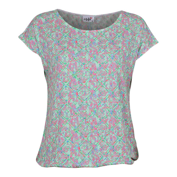 T-shirt van het merk She Goes Lala in het Groen