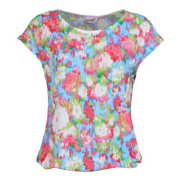 T-shirt van het merk She Goes Lala in het Blauw