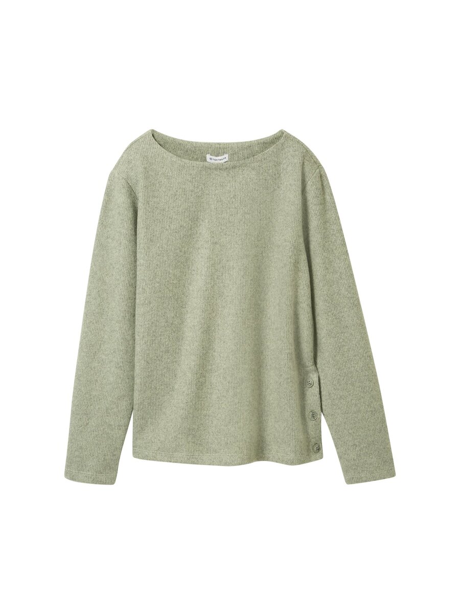 Sweater van het merk Tom Tailor in het Groen