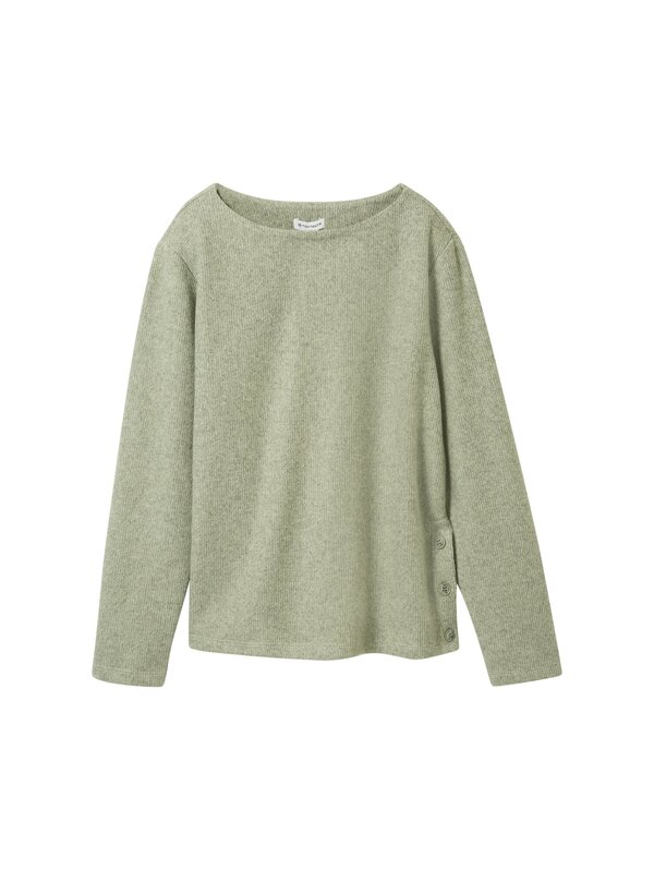 Sweater van het merk Tom Tailor in het Groen