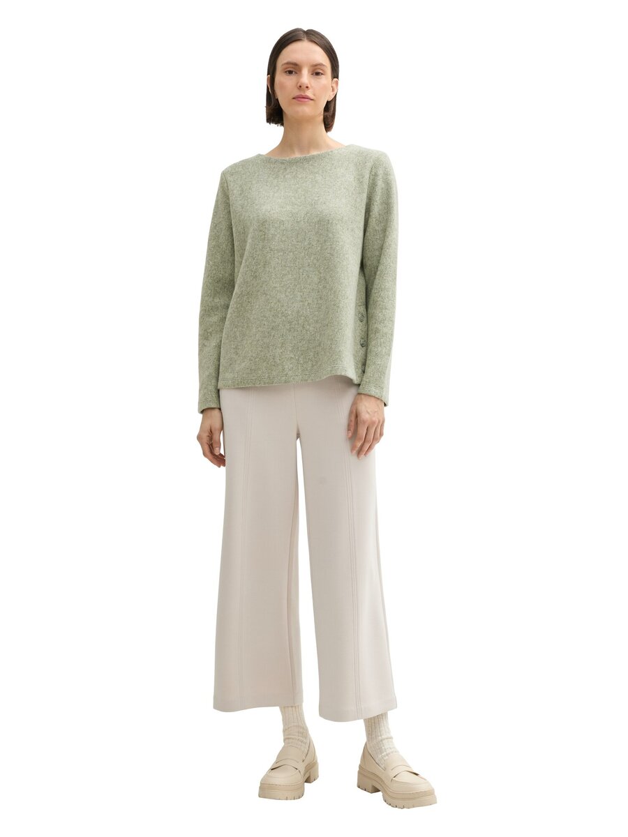 Sweater van het merk Tom Tailor in het Groen