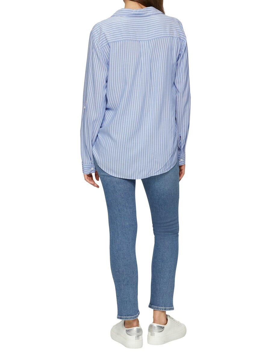 Bloes van het merk S.oliver Casual in het Blauw