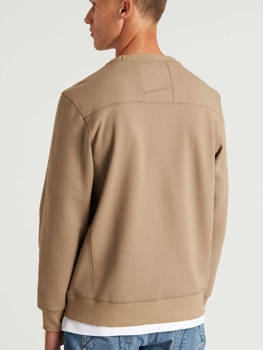 Sweater van het merk Chasin' in het Beige