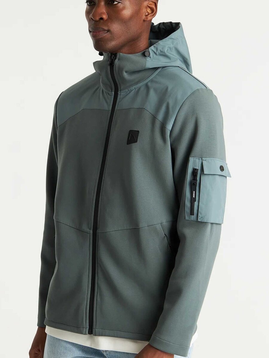 Sweater van het merk Chasin' in het Groen