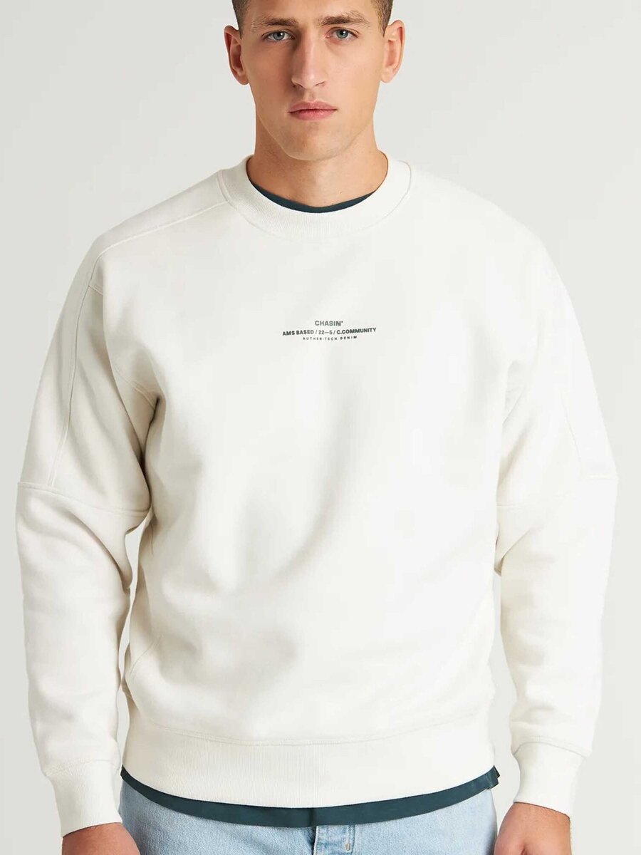 Sweater van het merk Chasin' in het Wit