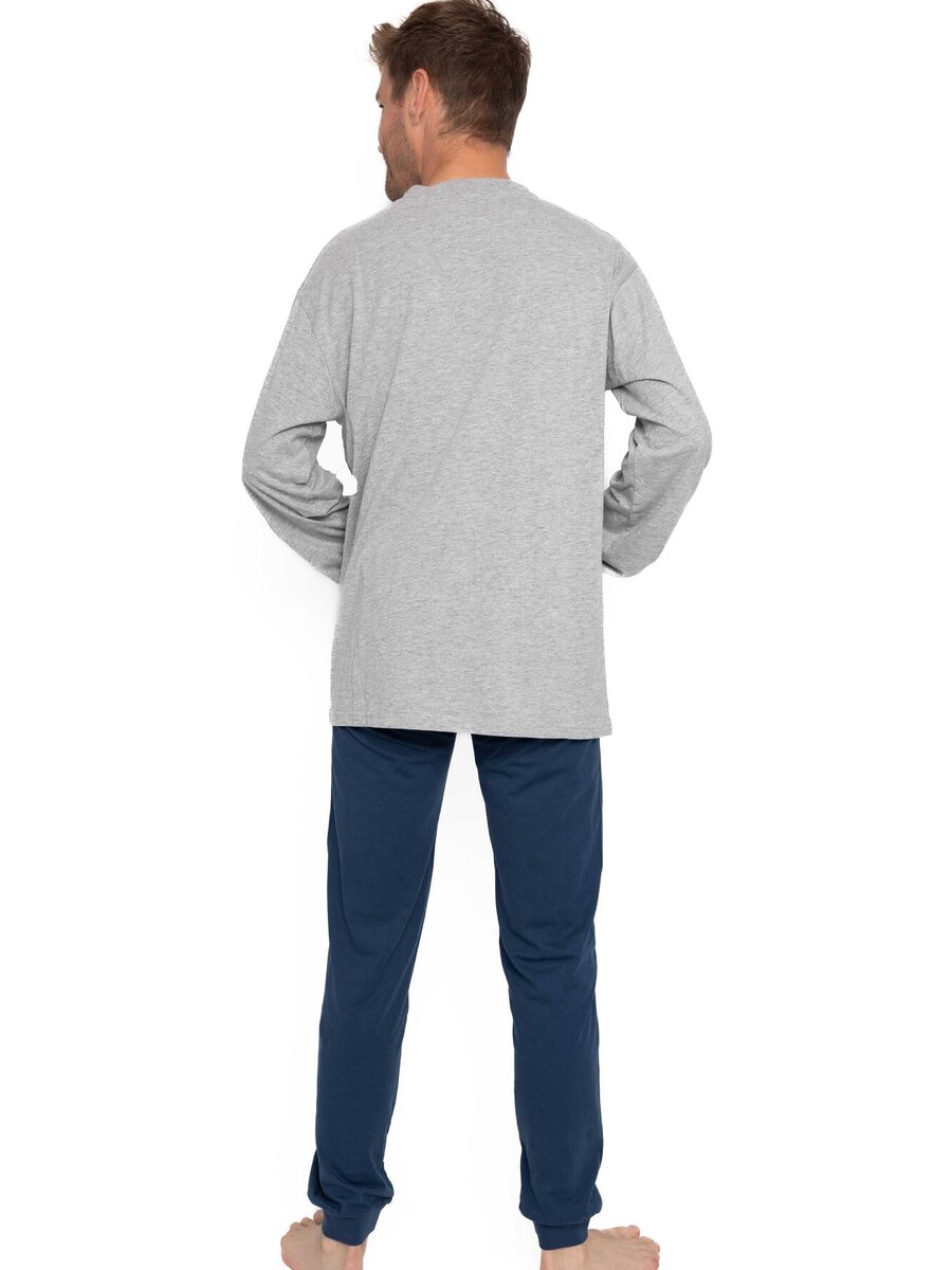 Pyjama van het merk Outfitter in het Grijs
