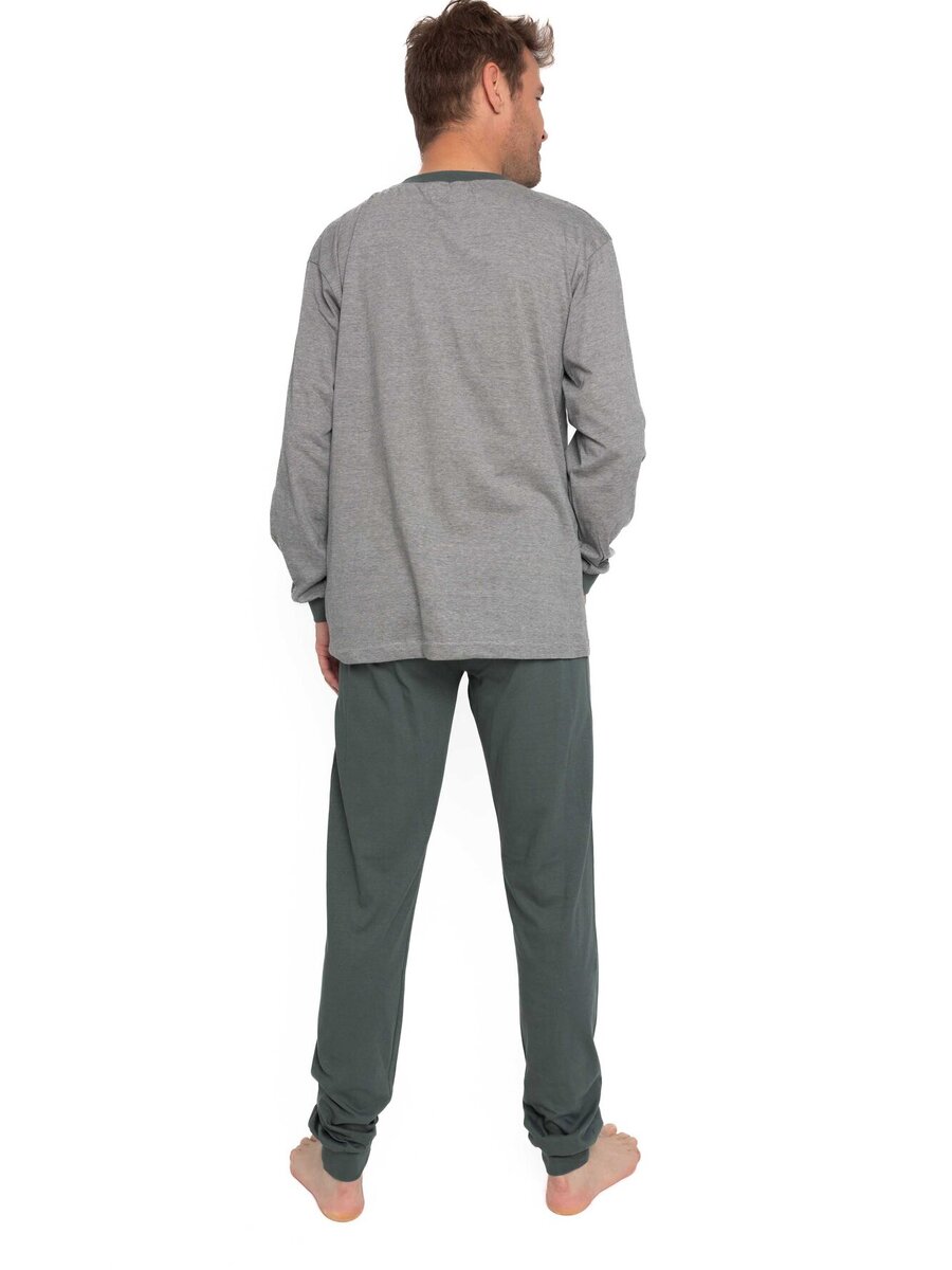 Pyjama van het merk Outfitter in het Grijs
