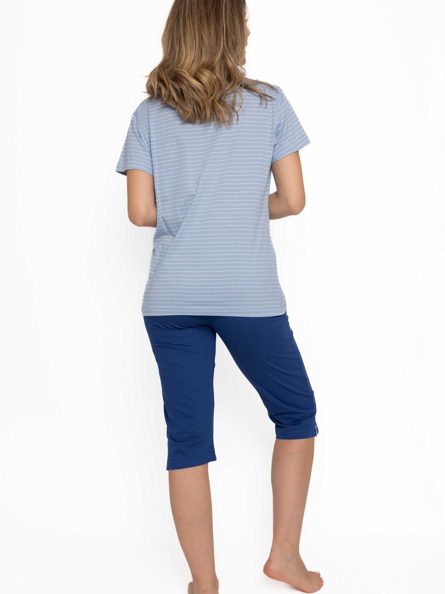 Pyjama van het merk Outfitter in het Blauw