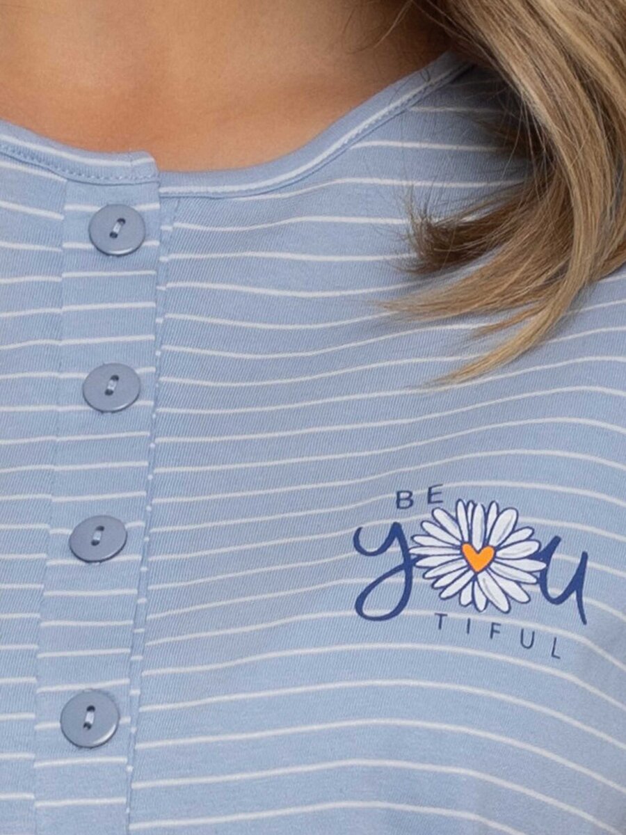 Pyjama van het merk Outfitter in het Blauw