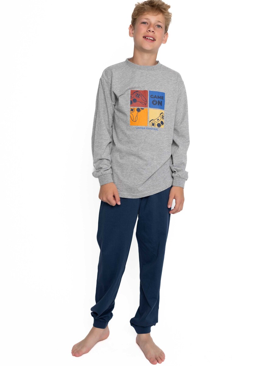 Pyjama van het merk Outfitter in het Grijs