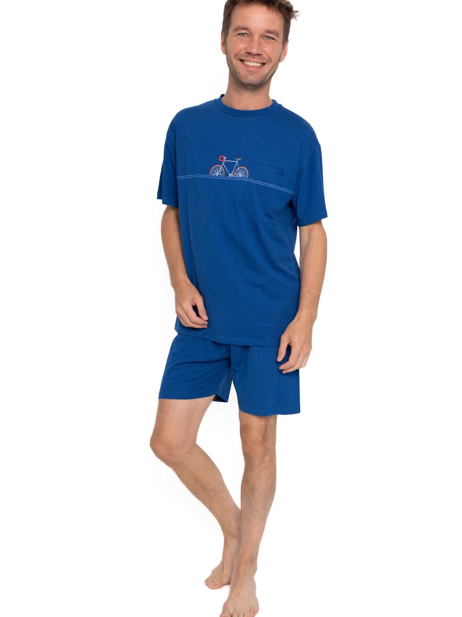 Pyjama van het merk Outfitter in het Blauw