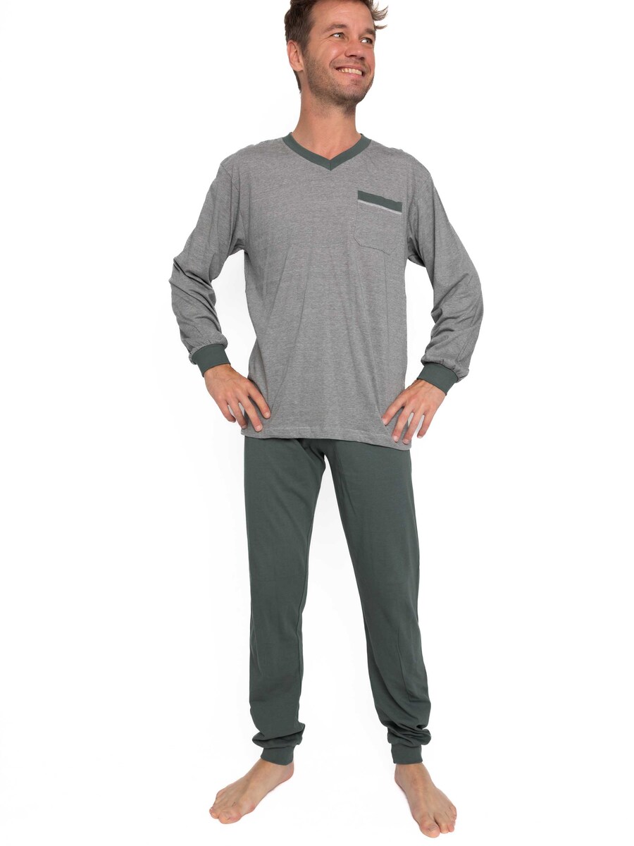 Pyjama van het merk Outfitter in het Grijs