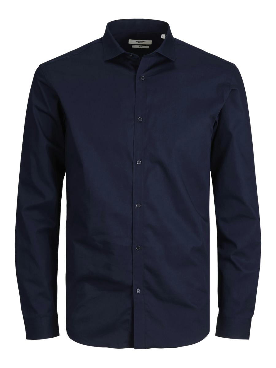 Hemd van het merk Jack & Jones Premium in het Marine