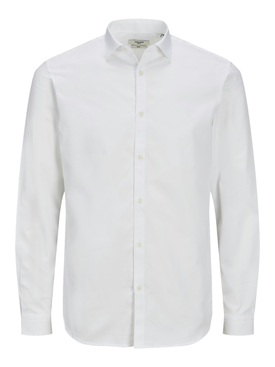 Hemd van het merk Jack & Jones Premium in het Wit