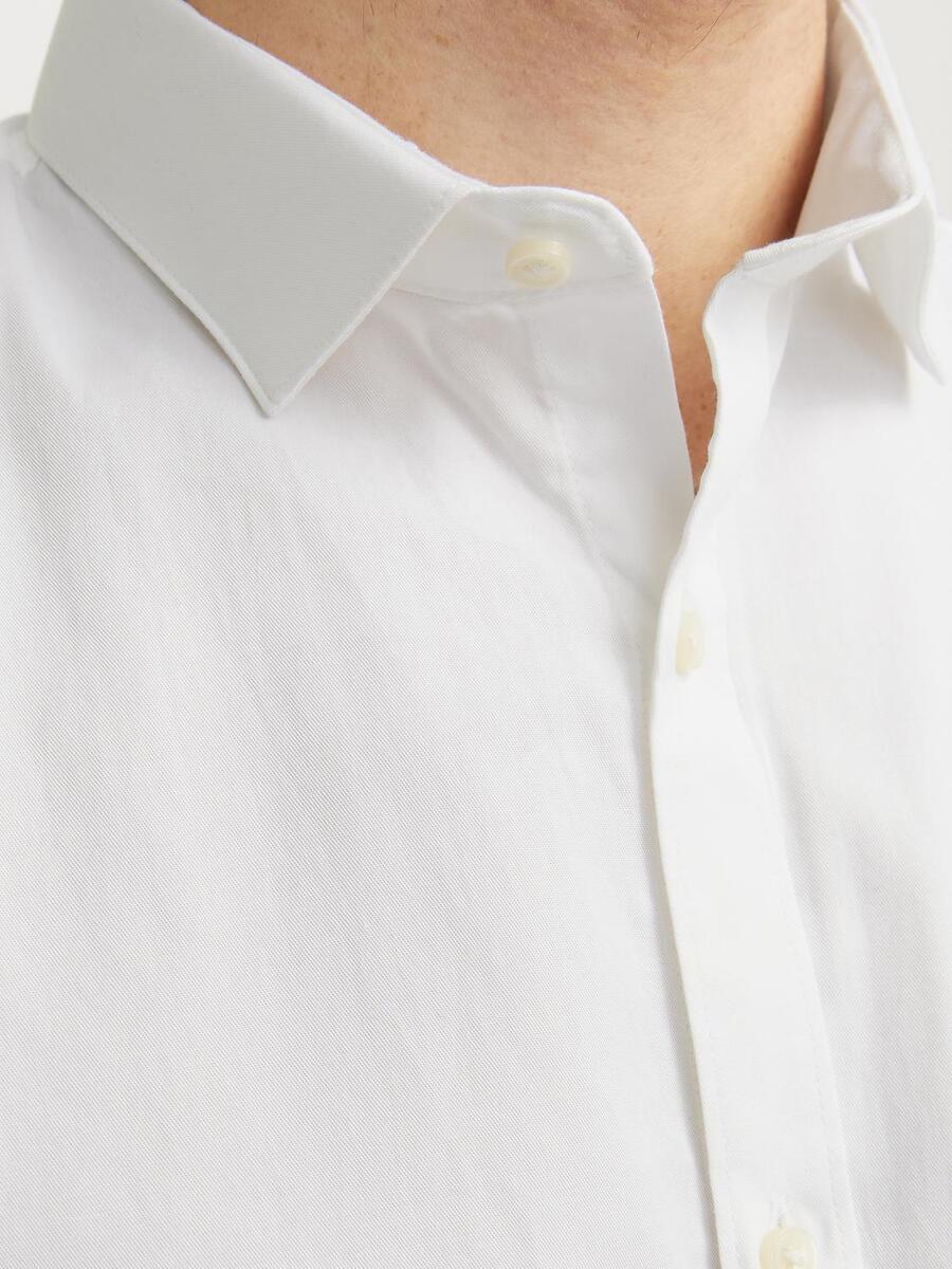Hemd van het merk Jack & Jones Premium in het Wit