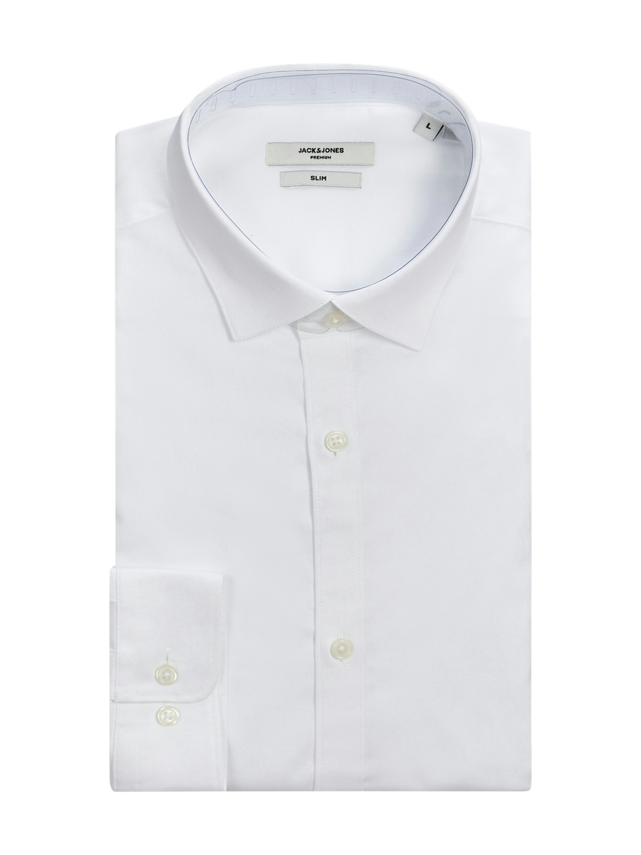 Hemd van het merk Jack & Jones Premium in het Wit