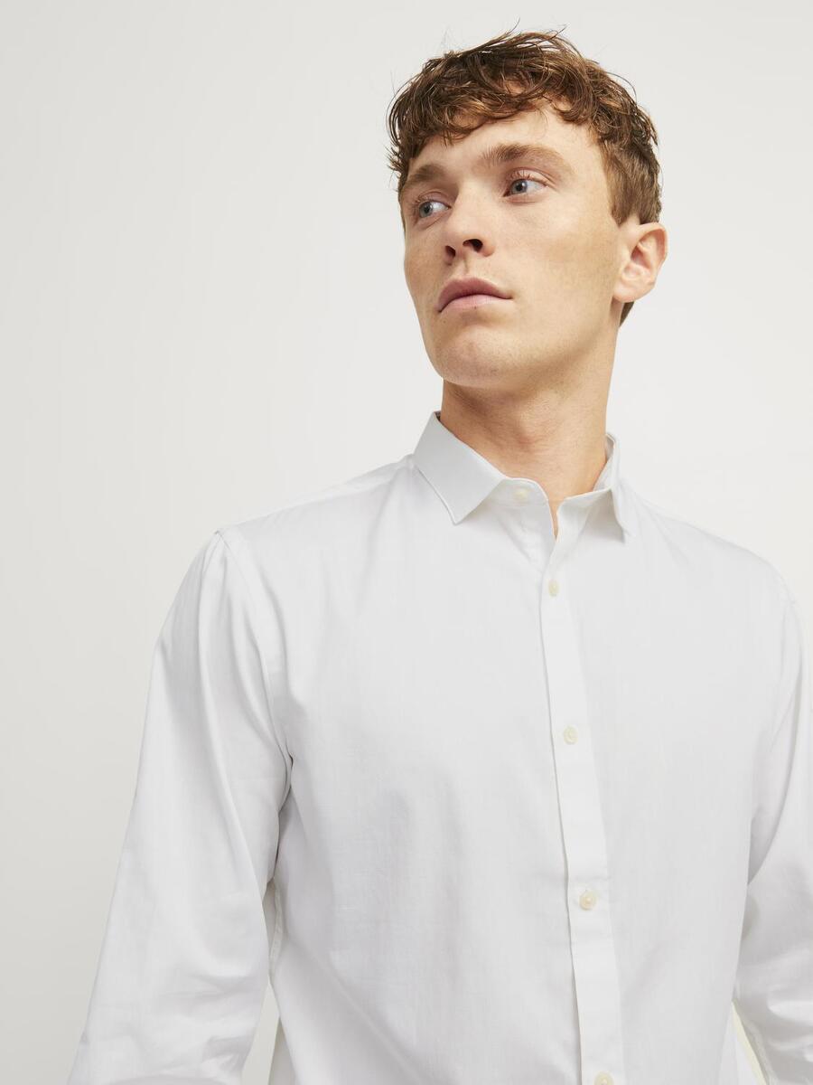 Hemd van het merk Jack & Jones Premium in het Wit