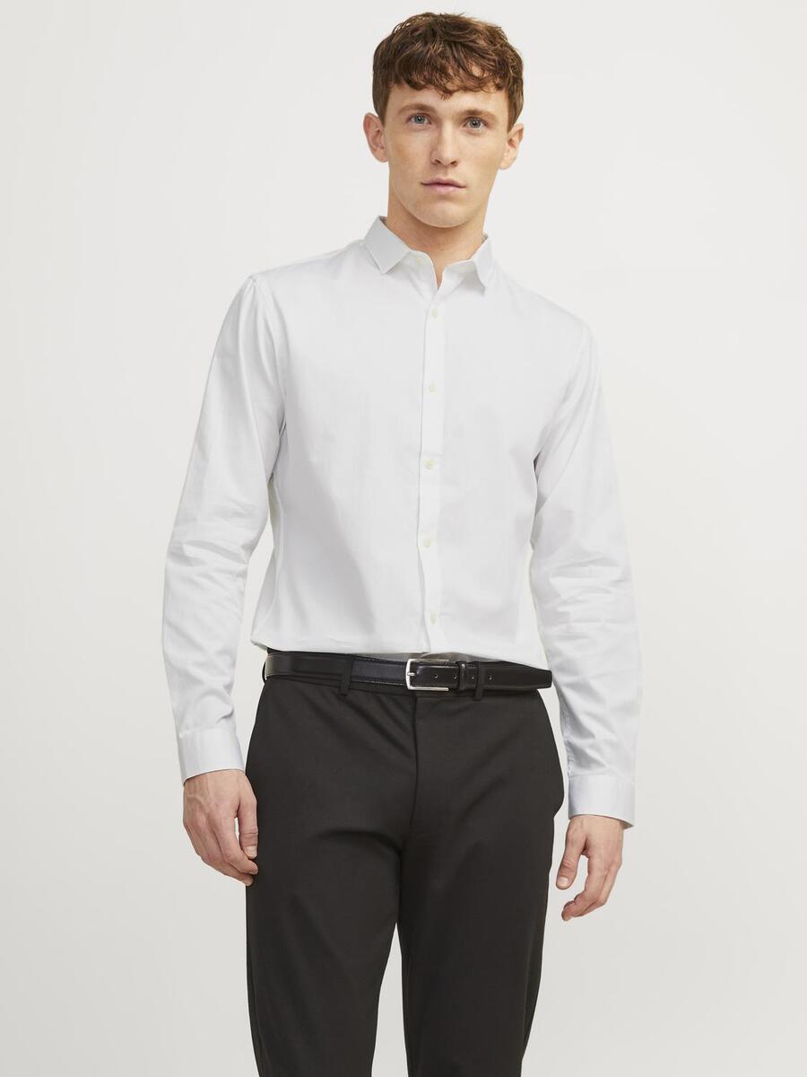 Hemd van het merk Jack & Jones Premium in het Wit