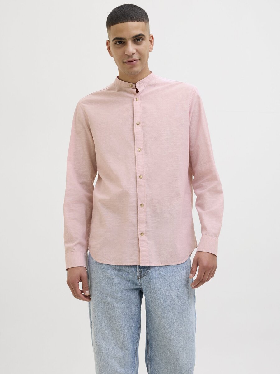Hemd van het merk Jack & Jones in het Roze