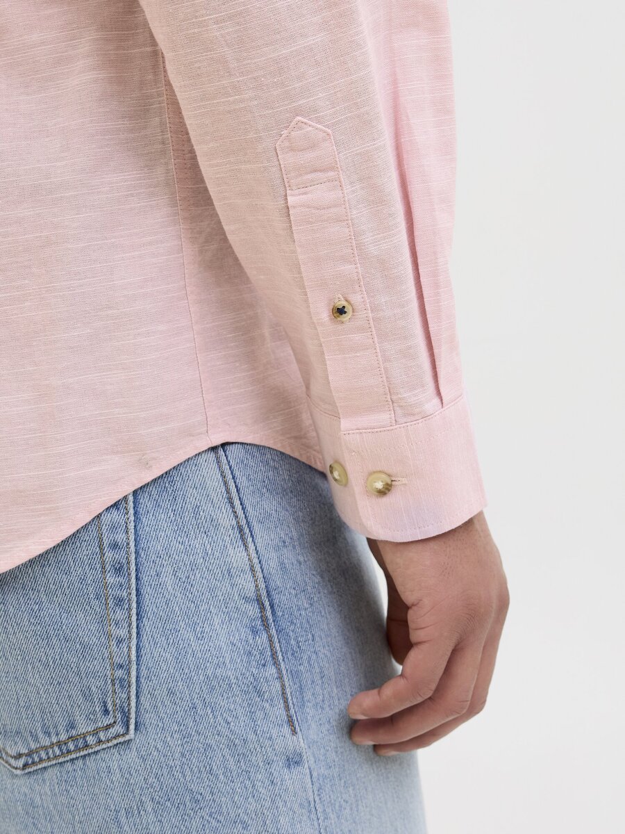 Hemd van het merk Jack & Jones in het Roze