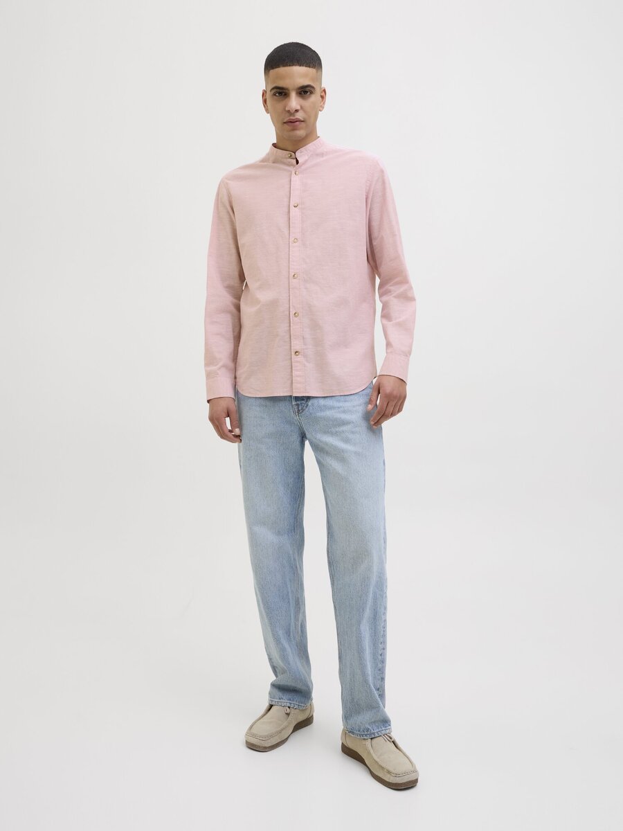 Hemd van het merk Jack & Jones in het Roze