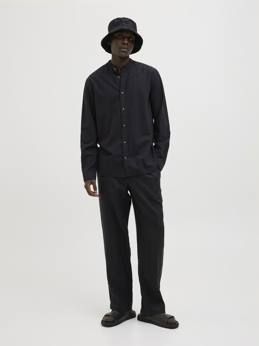 Hemd van het merk Jack & Jones in het Zwart