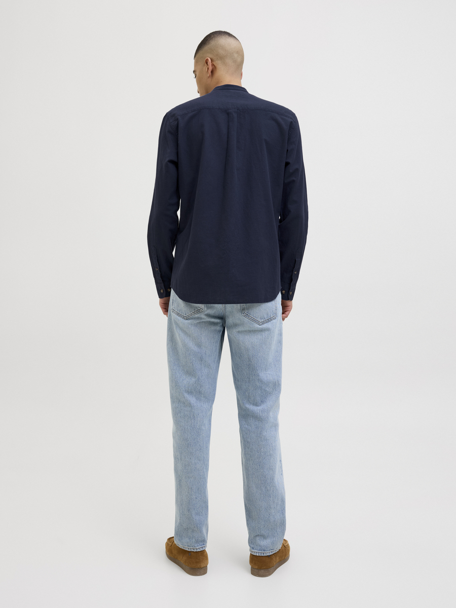 Hemd van het merk Jack & Jones in het Marine